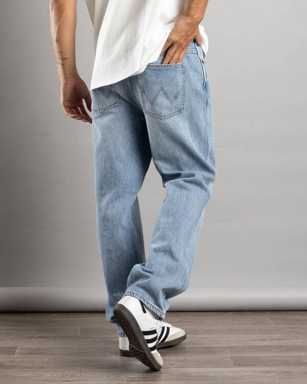 Wrangler Easy Straight Jeans for Mens