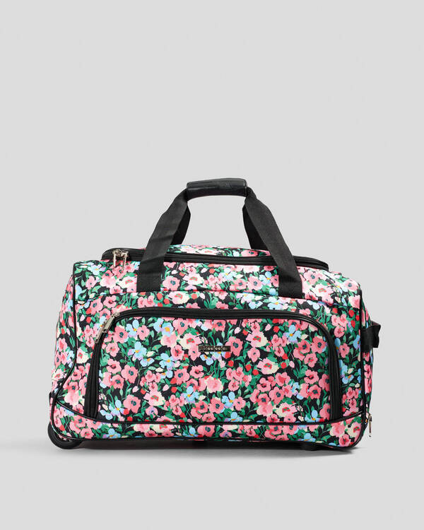 Mooloola Sweet Pea Small Wheeled Travel Bag for Womens