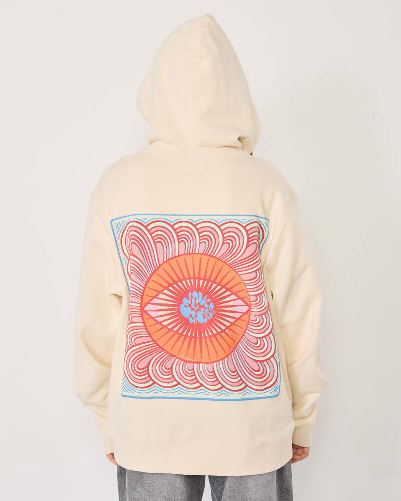 RVCA Jupiter Slouched Hoodie for Womens