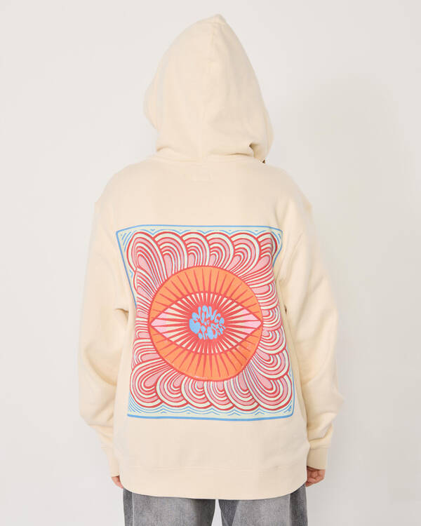 RVCA Jupiter Slouched Hoodie for Womens