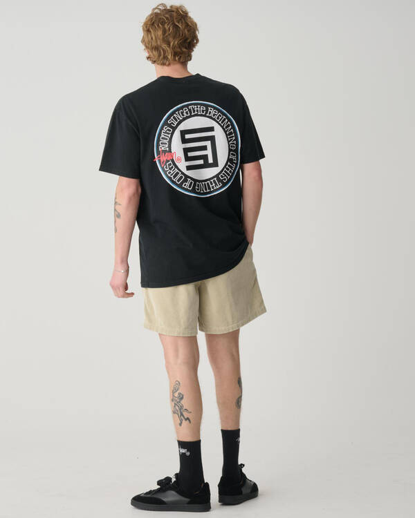 S-Double Cord Coast Shorts for Mens