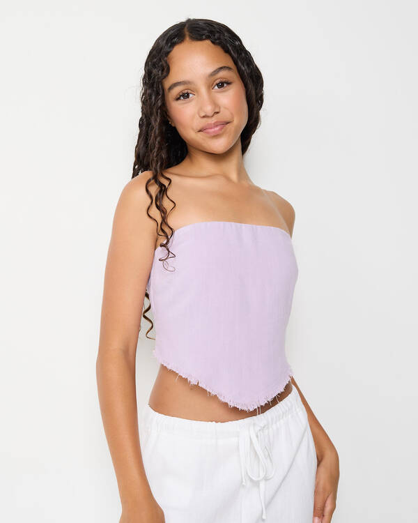 Mooloola Girls' Nina Dallis Scarf Top for Womens