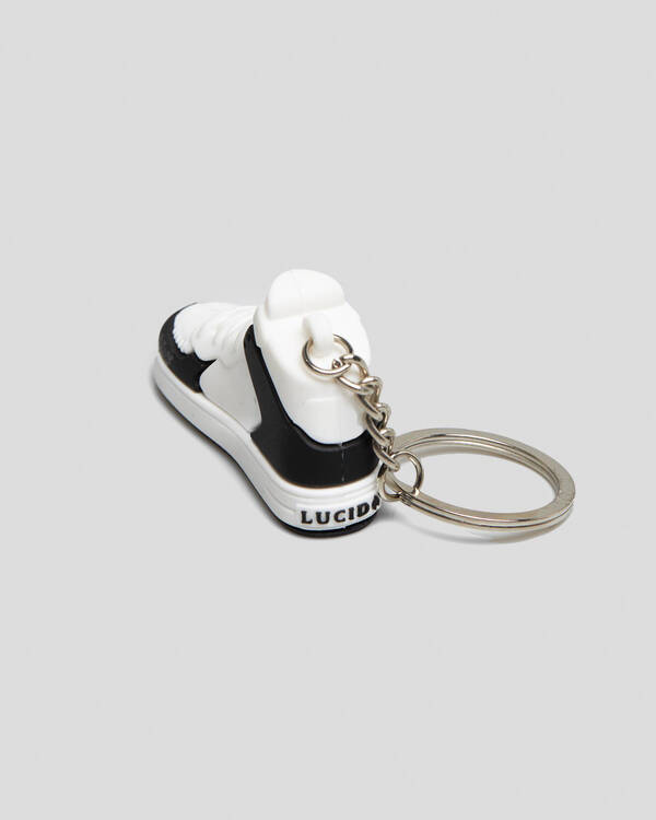 Lucid Mini Shoes Keyring for Unisex