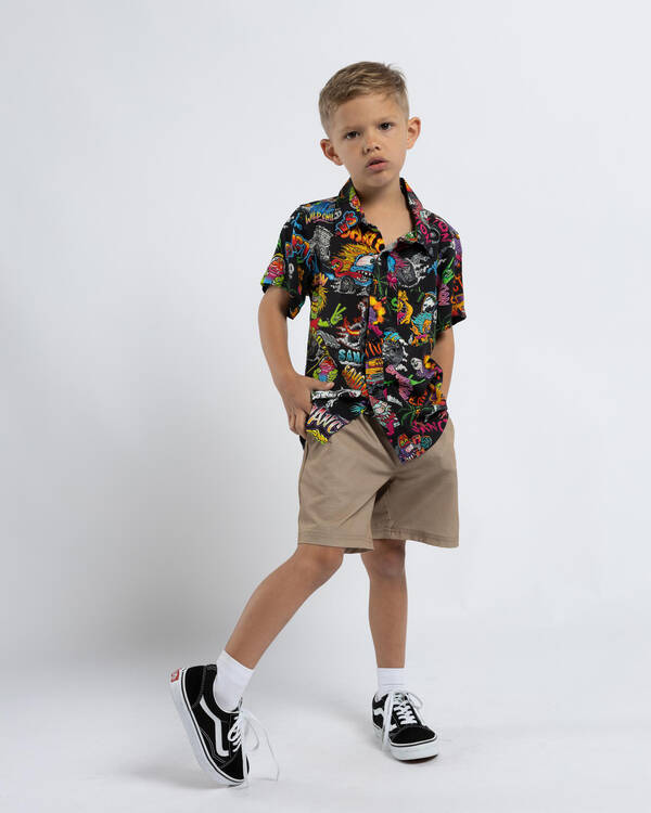 Sanction Toddlers' Creatures Short Sleeve Shirt for Mens