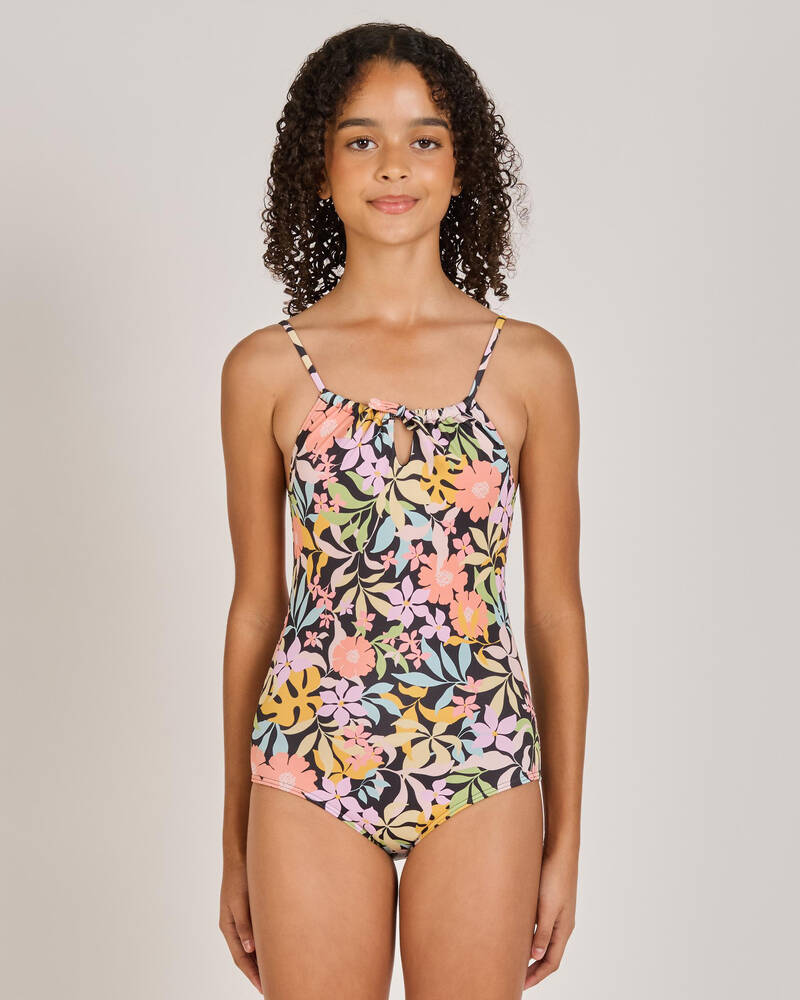 Billabong Girls' Sweet Talkin One Piece Swimsuit for Womens