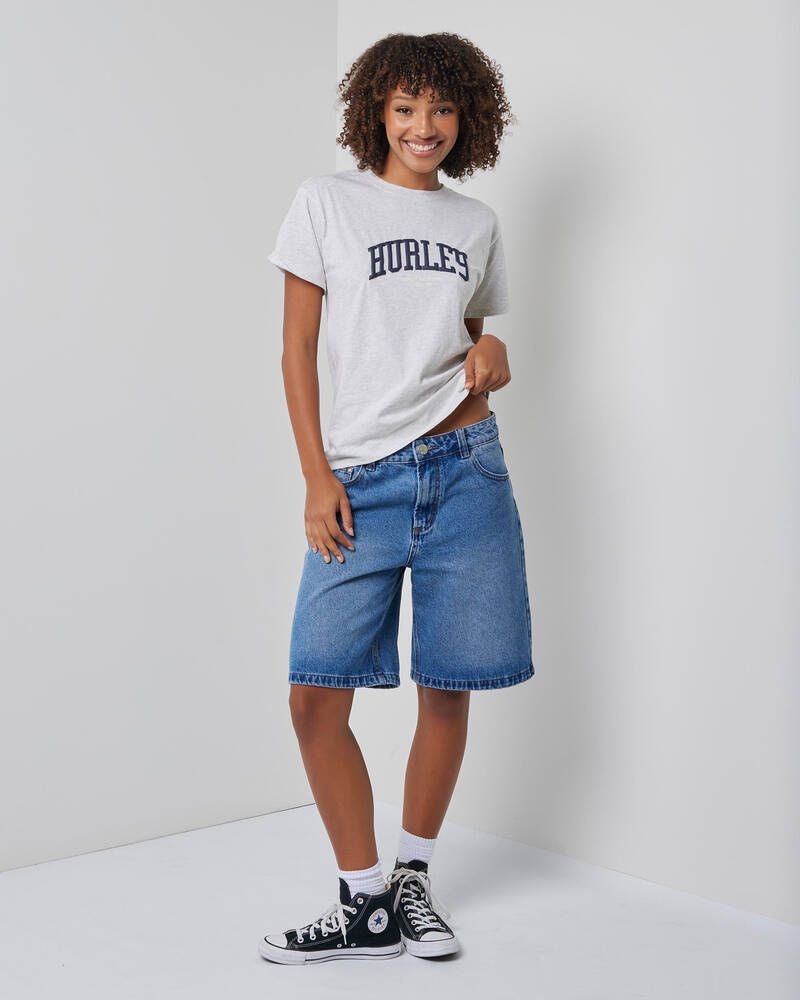 Hurley Organic Honours T-Shirt for Womens