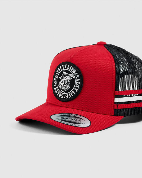 Salty Life Boys' Once Bitten 3.0 Trucker Cap for Mens