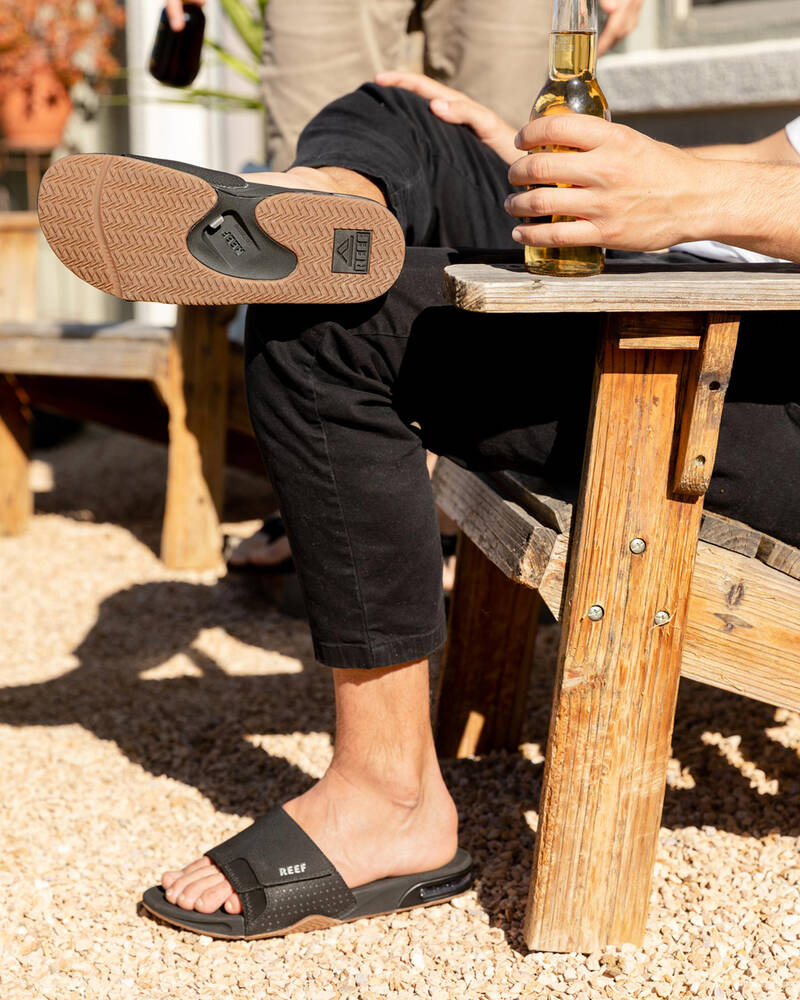 Reef Fanning Slides for Mens