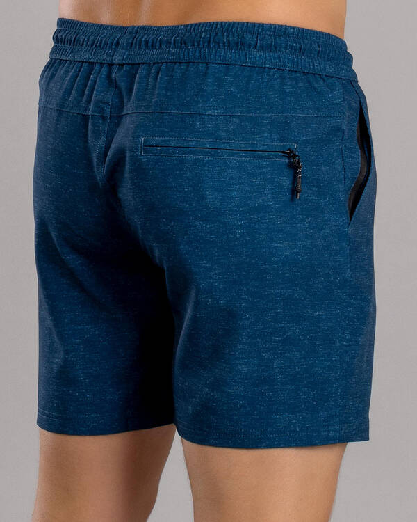 Salty Life Formal Elastic Waist Shorts for Mens