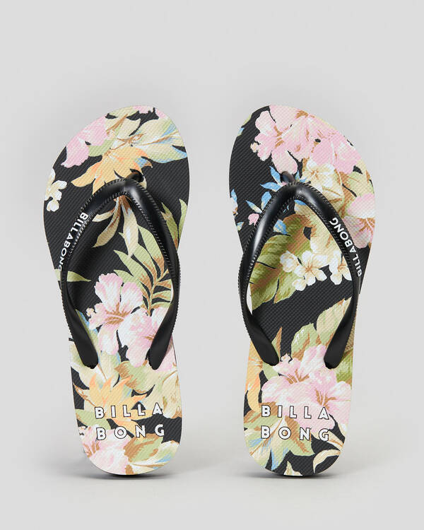 Billabong Girls' Beachcomber Thongs for Womens