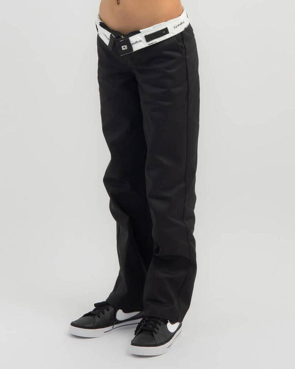 Dickies Girls' 478 Original Relaxed Fit Pants for Womens