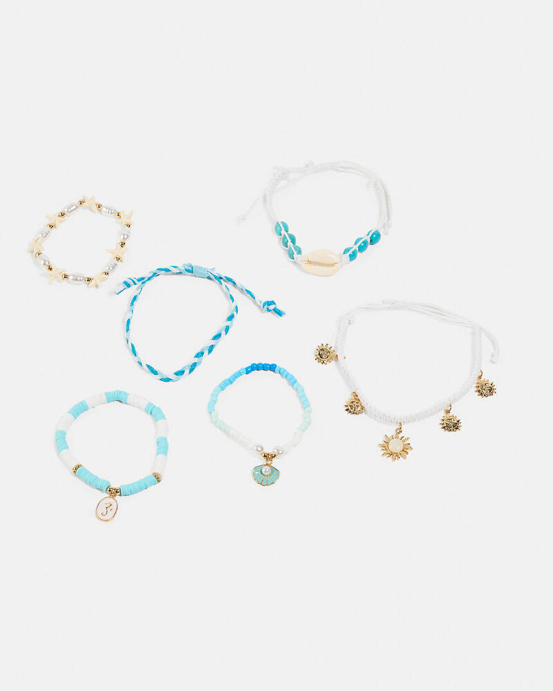 Karyn In LA Seaside Wristband Pack for Womens