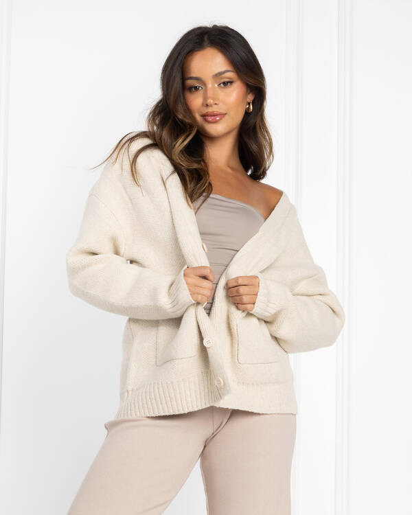 Ava And Ever Adonis Knit Cardigan for Womens