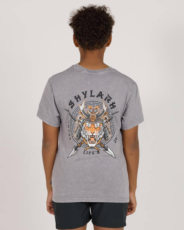 Skylark Boys' Samurai T-Shirt for Mens