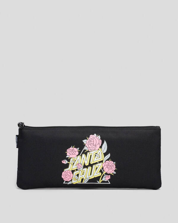 Santa Cruz Botanic Not A Dot Pencil Case for Womens