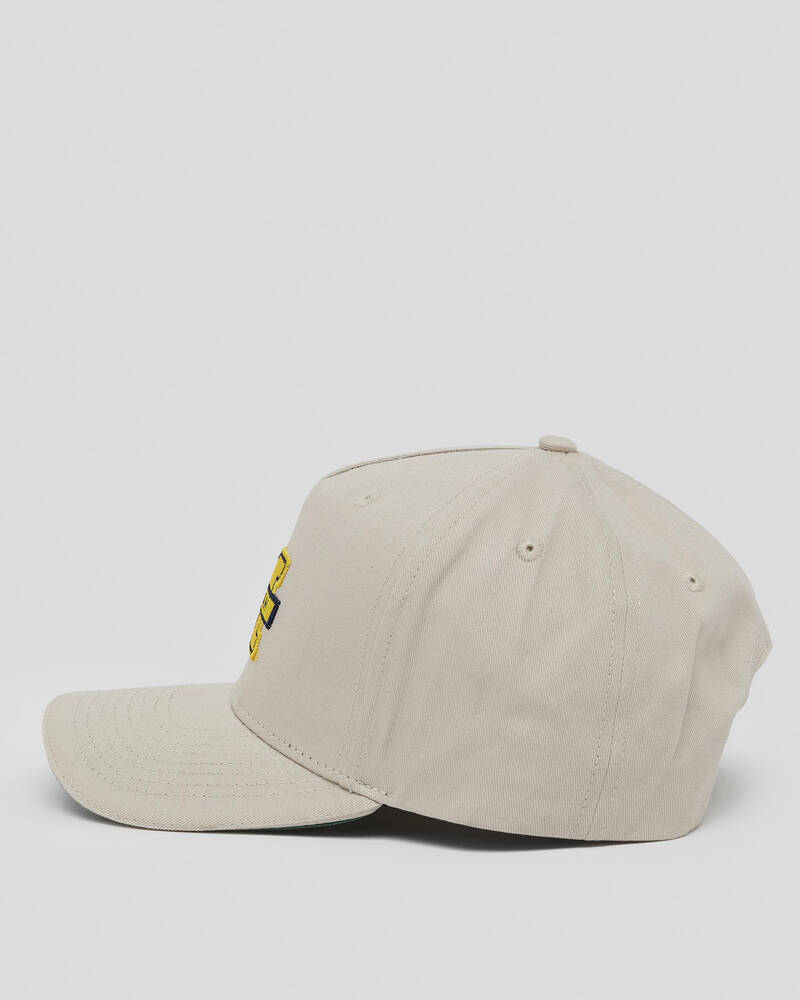 NCAA Michigan Pinch Panel Snapback Cap for Mens