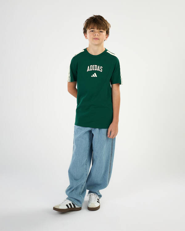 adidas Boys' Collegiate Graphic T-Shirt for Mens