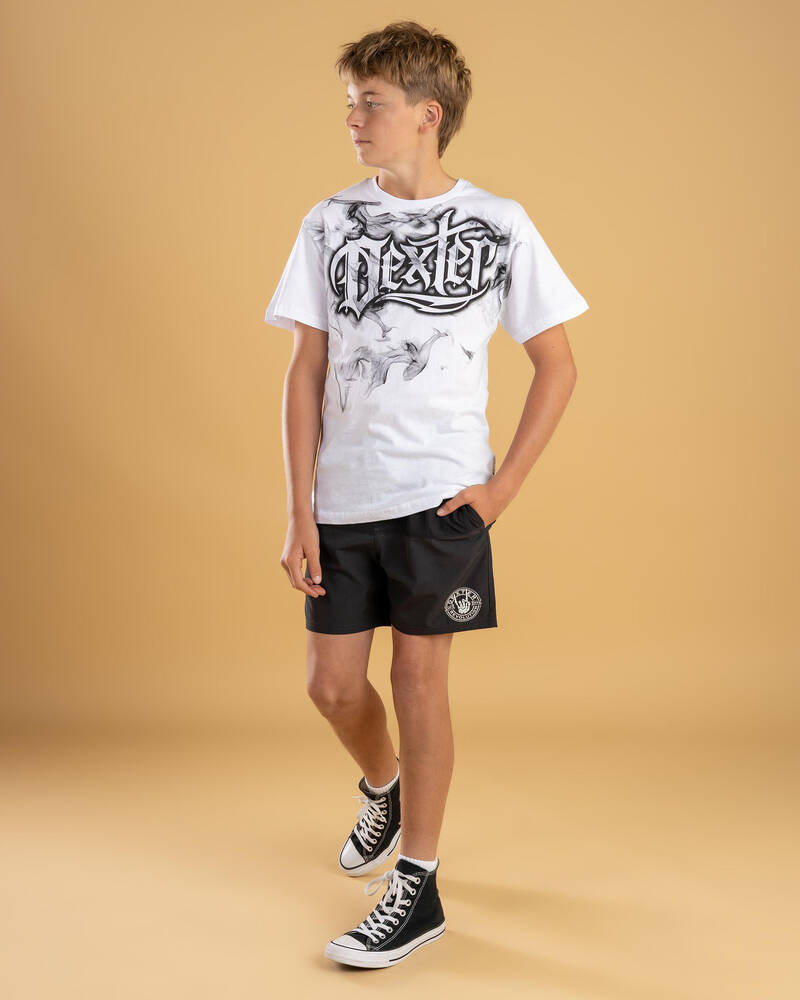 Dexter Boys' Fuse Elastic Waist Shorts for Mens