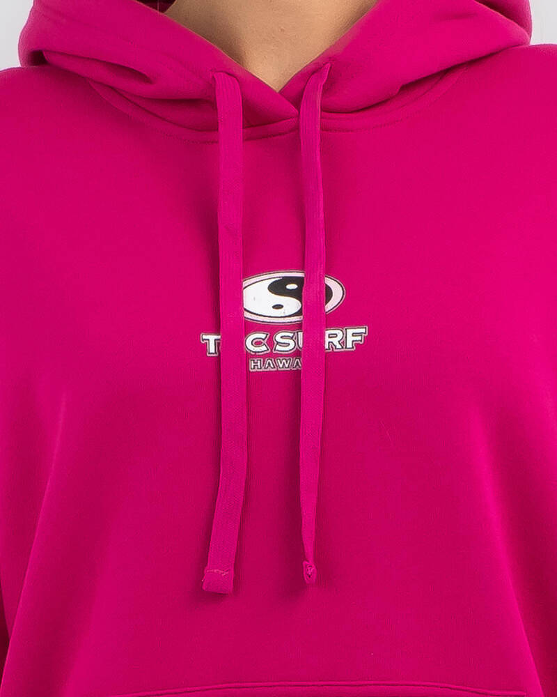 Town & Country Surf Designs Da Rock Hoodie for Womens