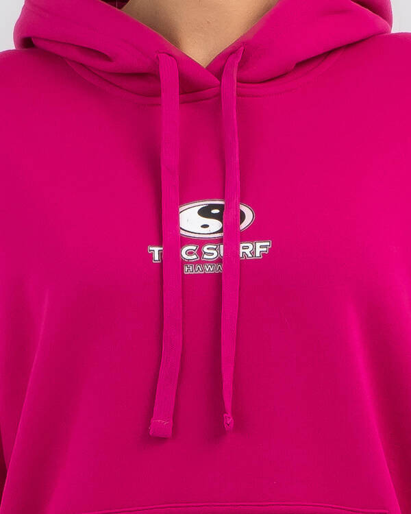 Town & Country Surf Designs Da Rock Hoodie for Womens