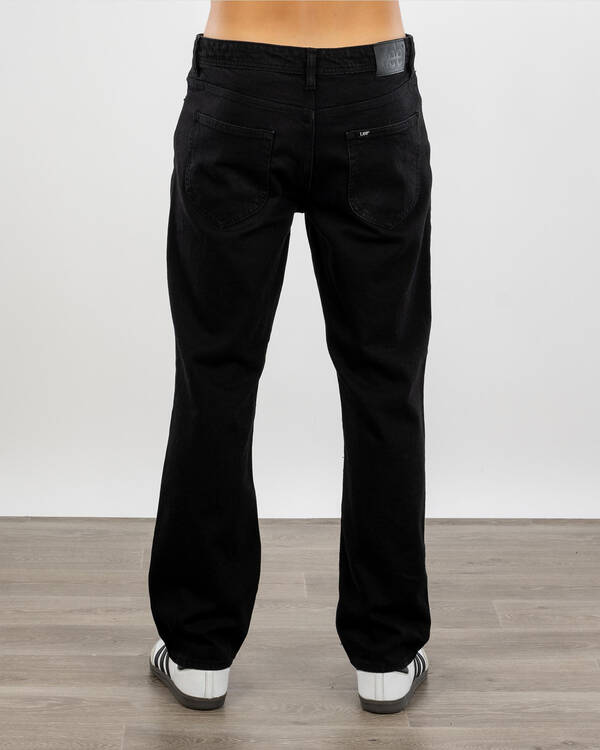Lee L-Three Straight Jeans for Mens