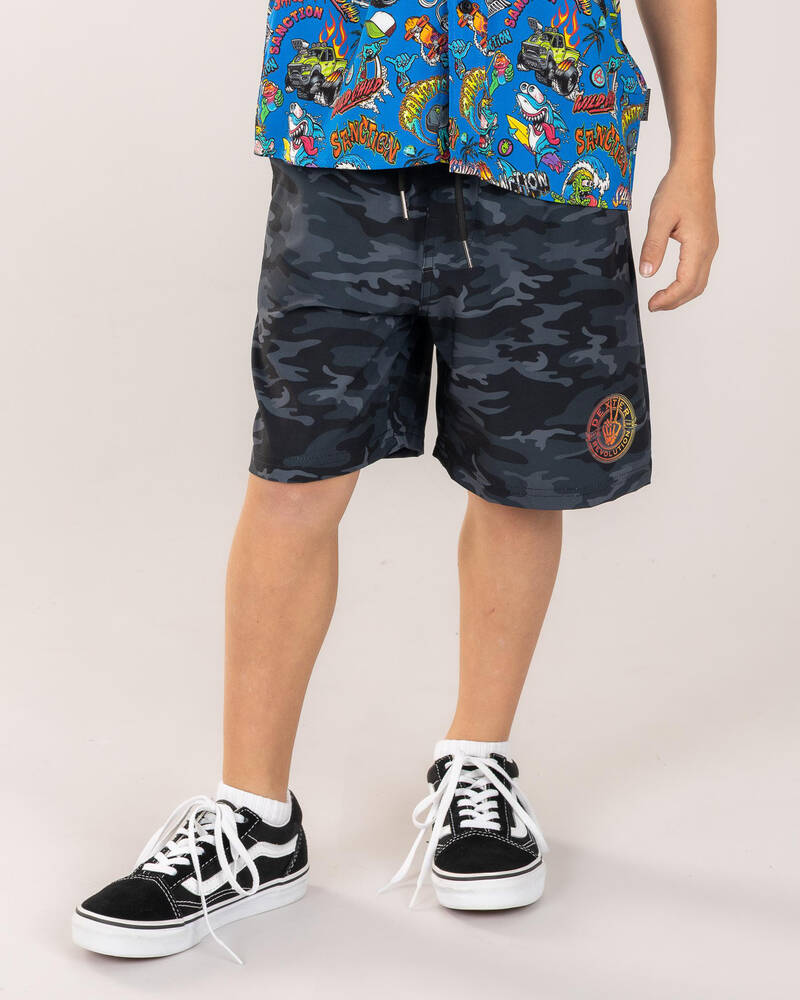 Dexter Toddlers' Cloak Elastic Waist Shorts for Mens
