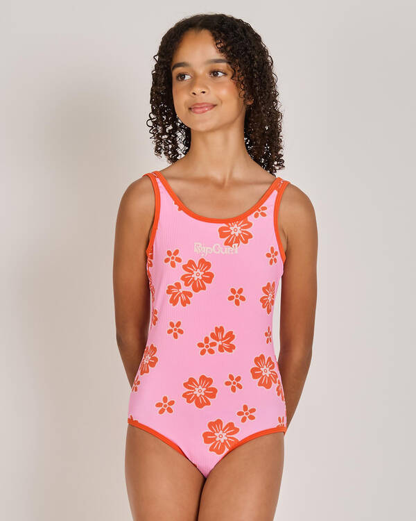 Rip Curl Girls' Summer Sol One Piece Swimsuit for Womens