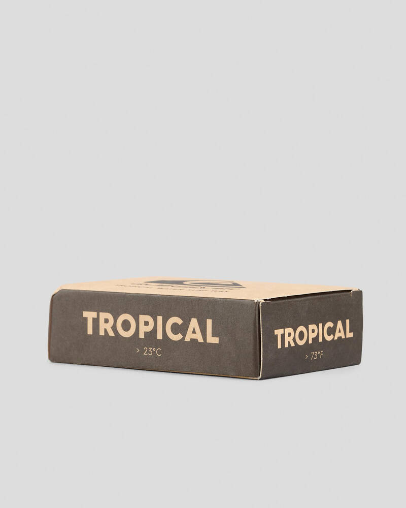 Quiksilver Tropical Water Surfboard Wax for Unisex
