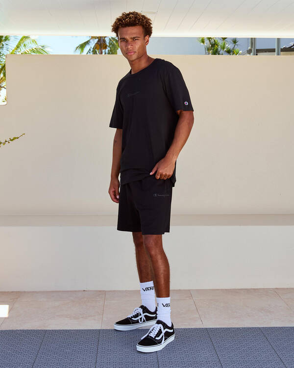 Champion Champion Script Tonal Shorts for Mens