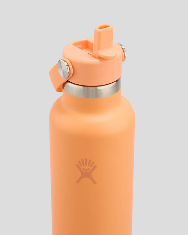 Hydro Flask 21oz Standard Mouth Flex Straw Bottle for Unisex