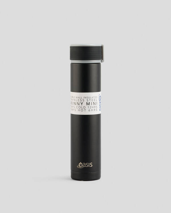 Oasis Skinny Mini 250ml Insulated Drink Bottle for Unisex