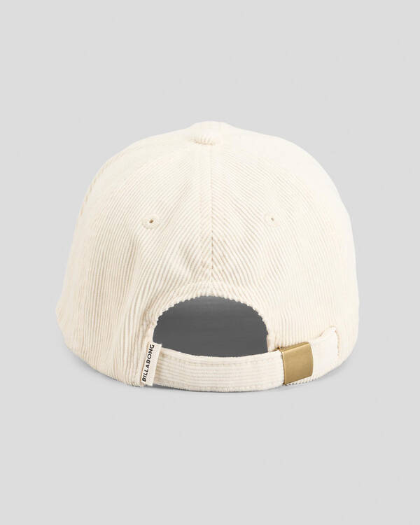 Billabong Dad Cord Cap for Womens