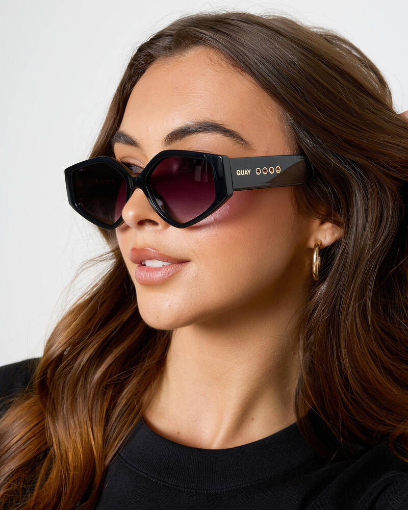 Quay Australia Hot Gossip Sunglasses for Womens