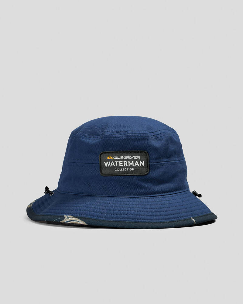Quiksilver Lay Day Wide Brim Hat for Mens