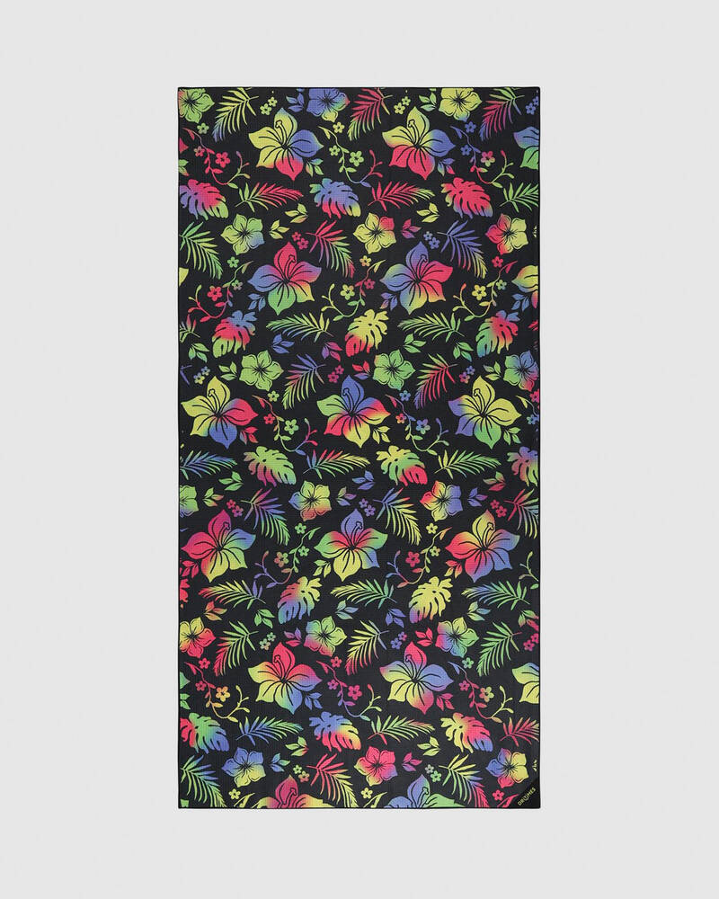DRITIMES Hibiscus Beach Towel for Mens
