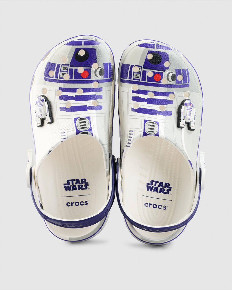 Crocs Star Wars R2D2 Classic Clogs for Unisex