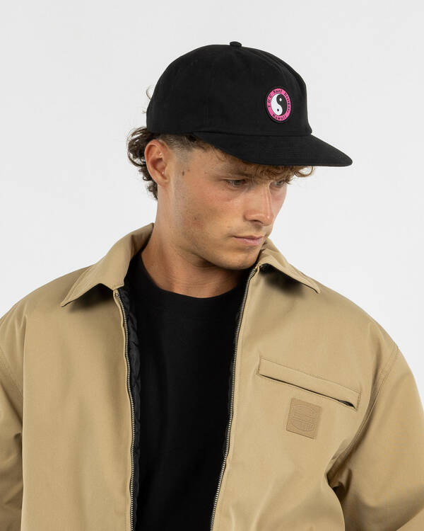 Town & Country Surf Designs OG Patch Snapback Cap for Mens