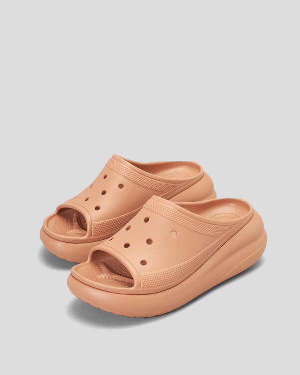 Crocs Crush Slides for Unisex
