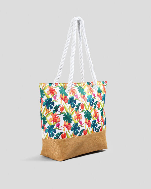 Topanga Bloom Beach Bag for Womens
