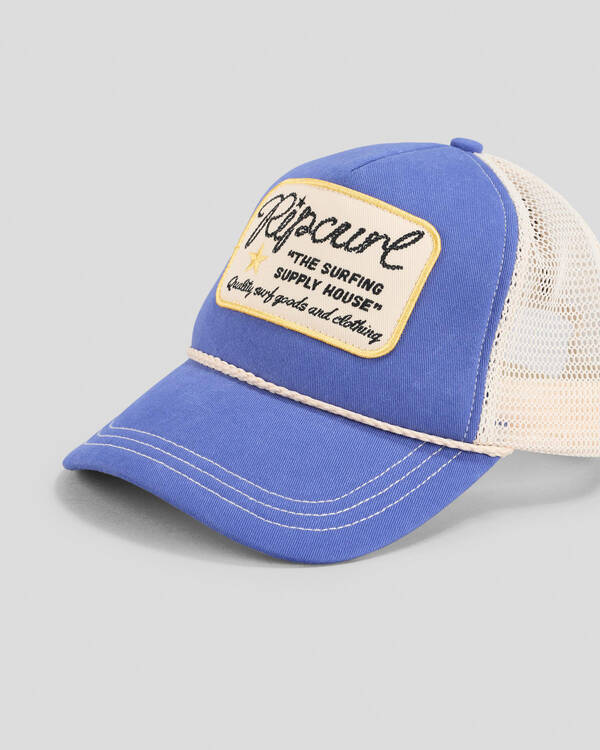 Rip Curl Mixed Revival Trucker Cap for Womens