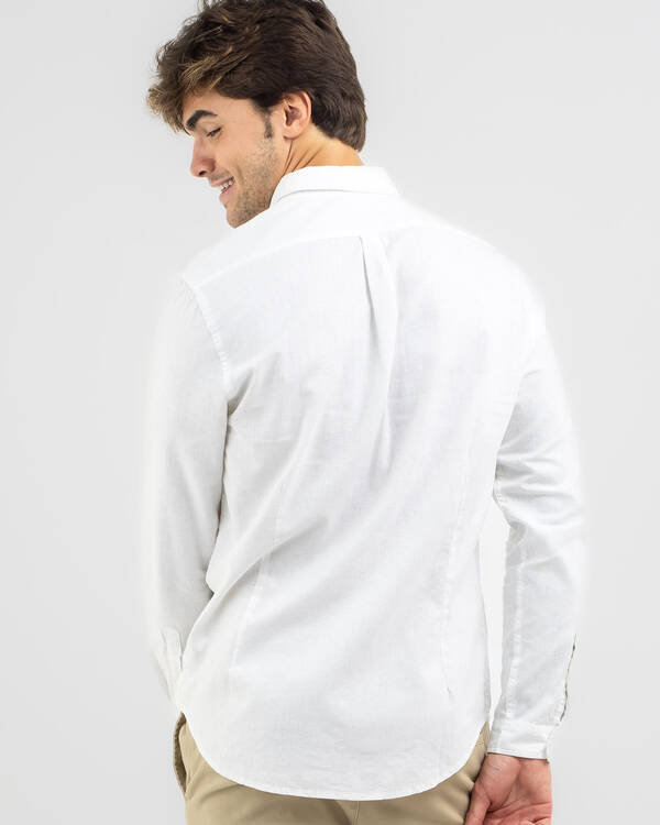 Skylark Hemp Long Sleeve Shirt for Mens