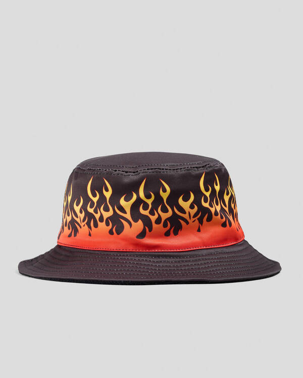 Sanction Toddlers' Scorched Reversible Bucket Hat for Mens