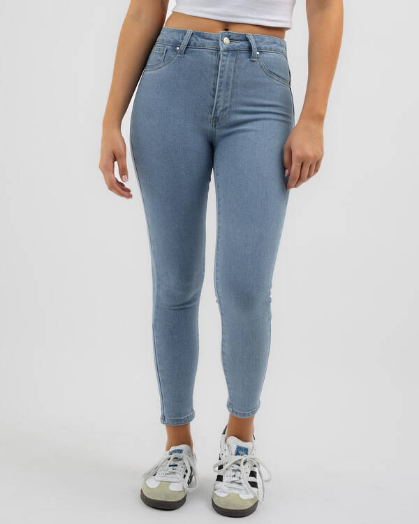Used Javi 7/8 Jeans for Womens
