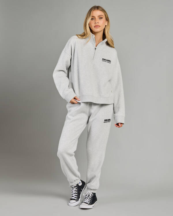 Rip Curl Surf Puff 1/4 Zip Sweatshirt for Womens