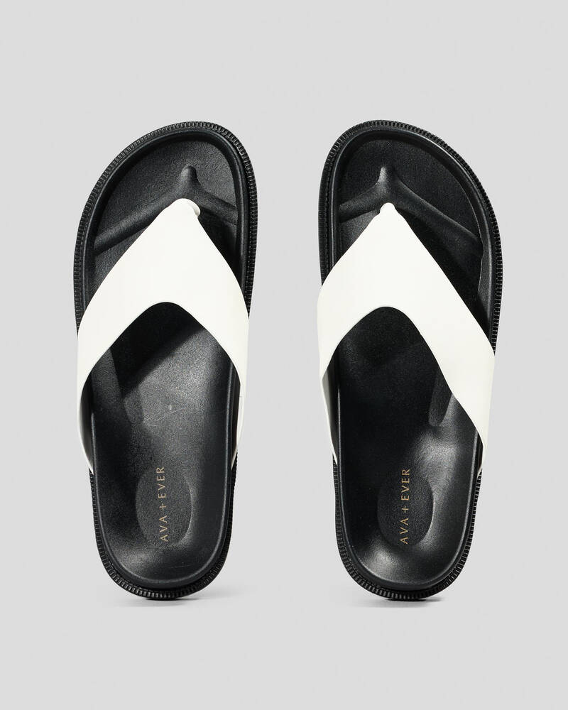 Ava And Ever Sorrento Slide Sandals for Womens