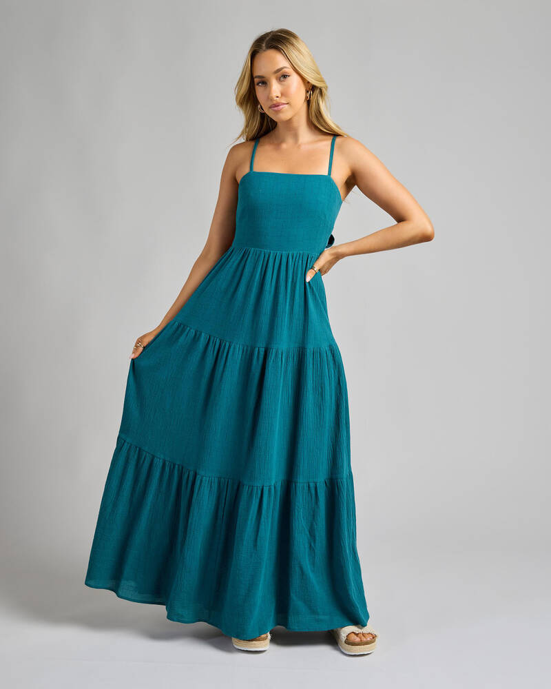 Mooloola Dusk Maxi Dress for Womens