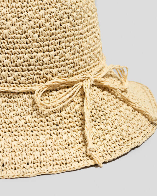 Mooloola Jodie Straw Hat for Womens
