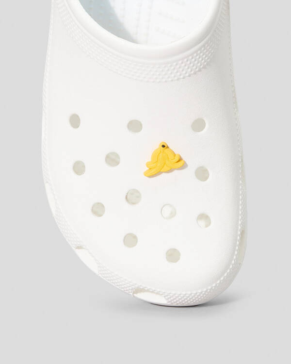 Crocs Sparkle Banana Jibbitz for Unisex