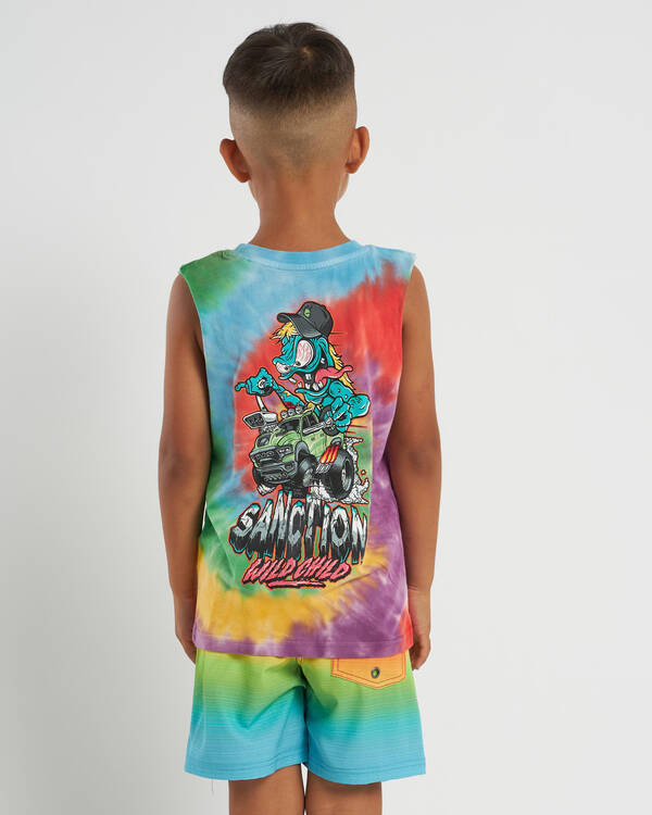 Sanction Toddlers' Wrangle Muscle Tank for Mens