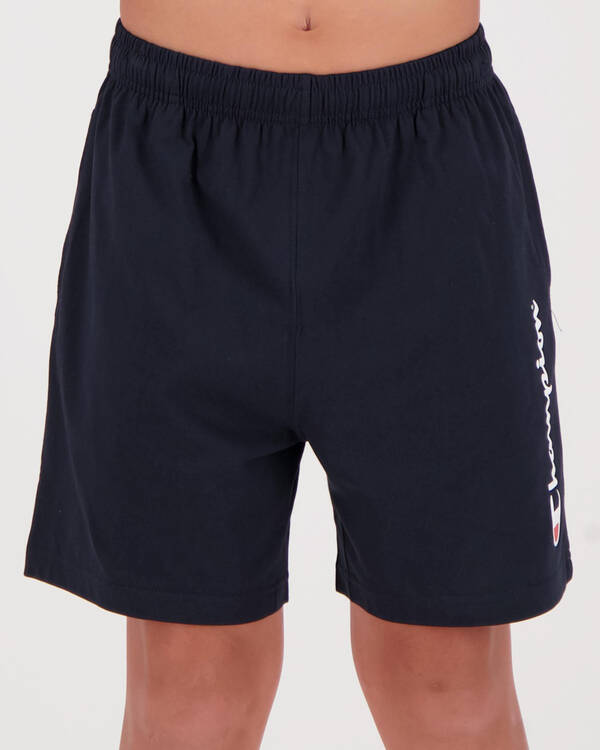 Champion Boys' Logo Jersey Shorts for Mens